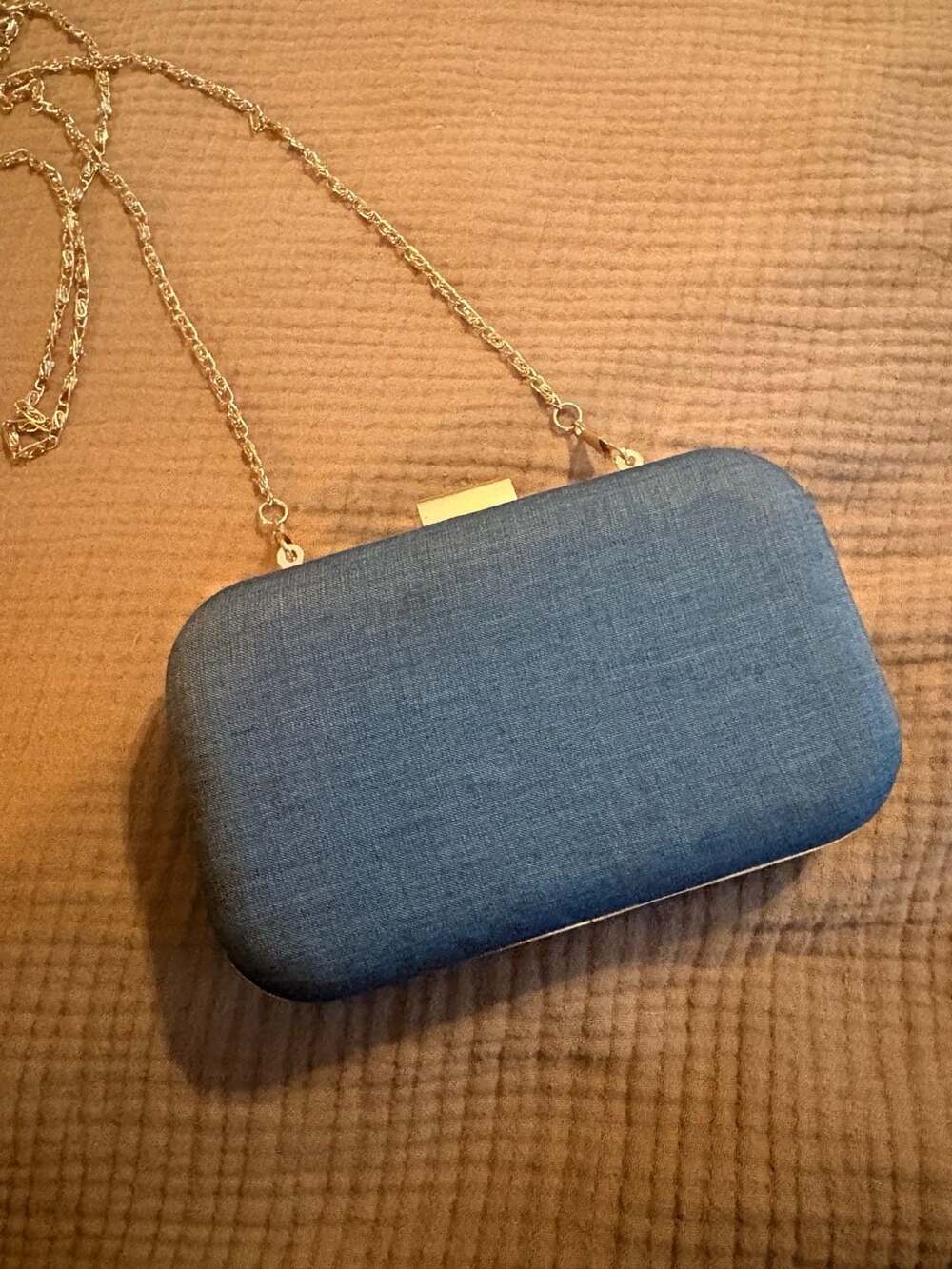 Anthropologie Audra Embroidered Wildflower Floral Clutch Bag - Picture 3 of 4